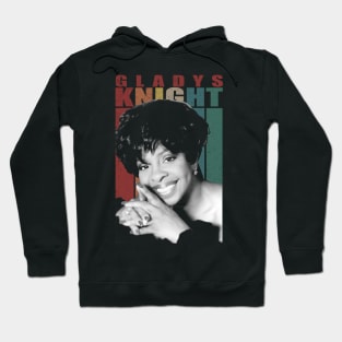 Soulful Serenade Chic Gladys-Inspired Shirts, Refined Elegance for True Music Aficionados Hoodie